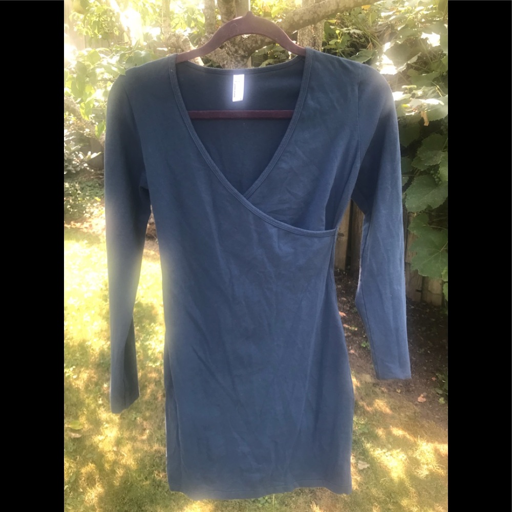 American Apparel cotton dress